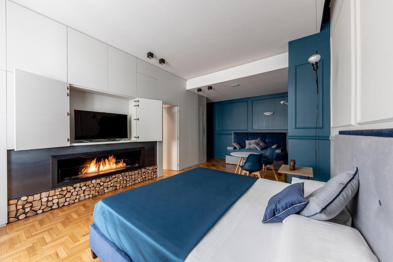 Blue Inn Luxury Suites Rome Bagian luar foto