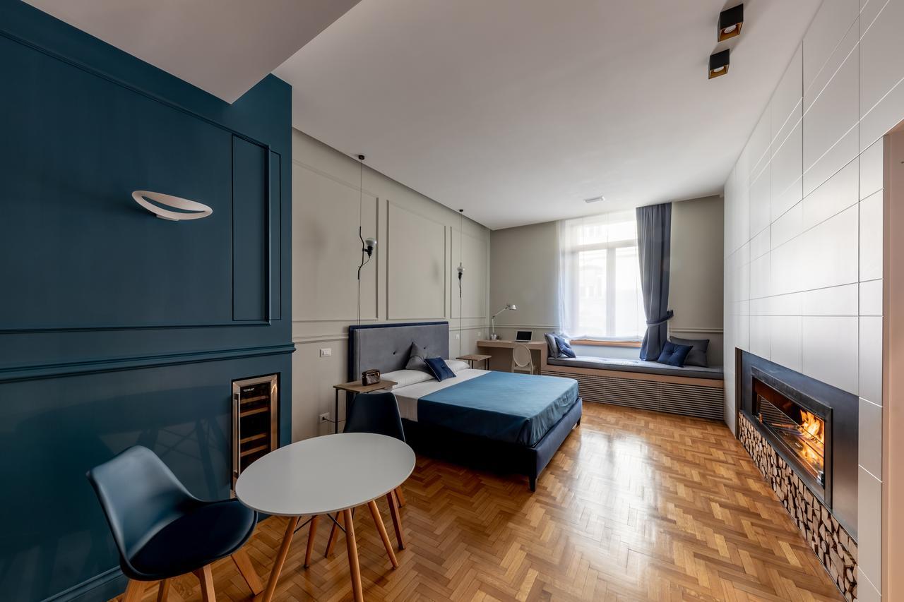 Blue Inn Luxury Suites Rome Bagian luar foto