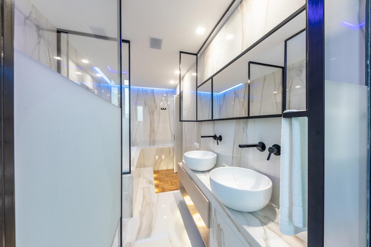 Blue Inn Luxury Suites Rome Bagian luar foto