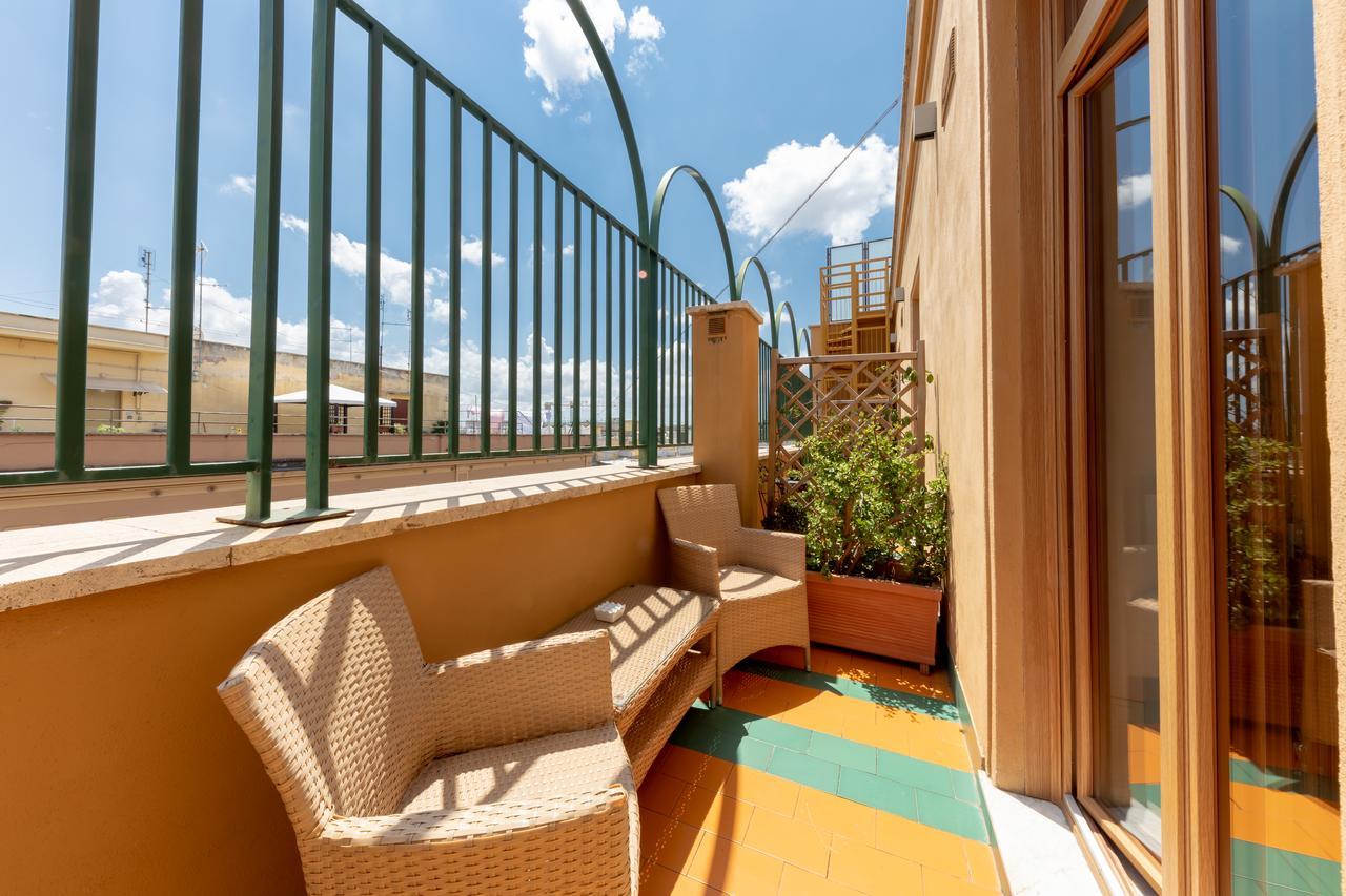 Blue Inn Luxury Suites Rome Bagian luar foto